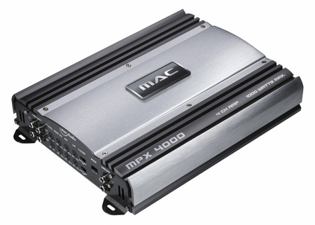 Mac Audio MPX 4000. ����������� �������������� MPX 4000.